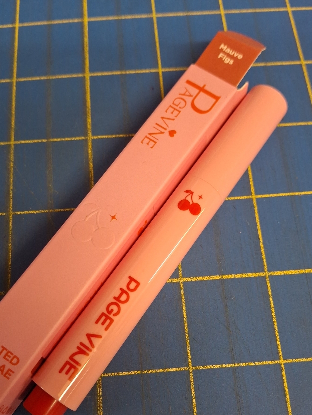 Page Vine Melted Sundae Lip Click 2g New - 11 Mauve Fig